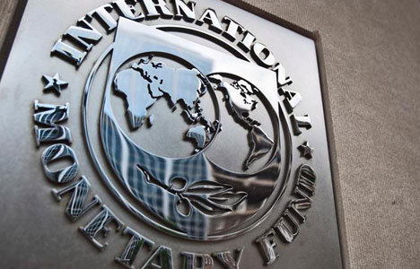 IMF, Lagarde'ı yalnız bırakmadı