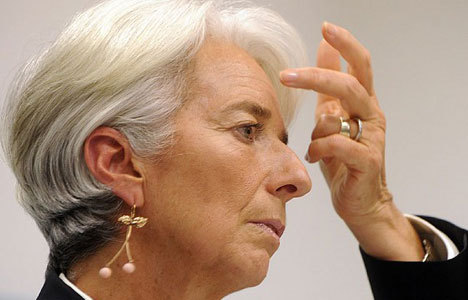 Lagarde'dan enflasyon ve işsizlik uyarısı