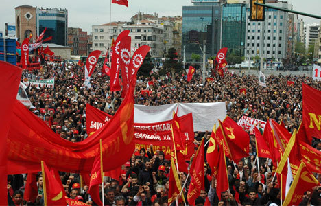 1 Mayıs Taksim'de kutlanabilir