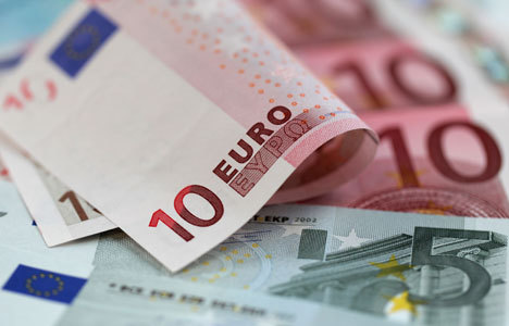 Euroda düşüş başladı