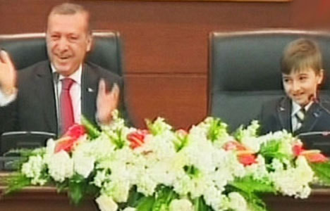 Başbakan Erdoğan'ı güldürdü