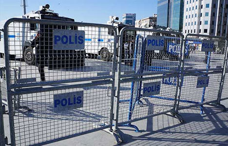 1 Mayıs'ta Taksim'i polis saracak