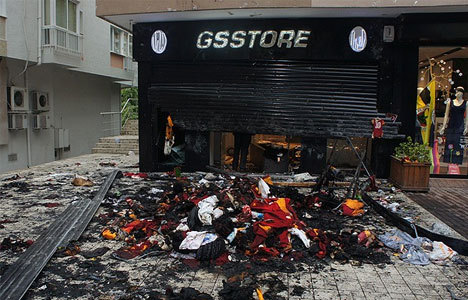 GS Store saldırganları adliyeye sevk edildi