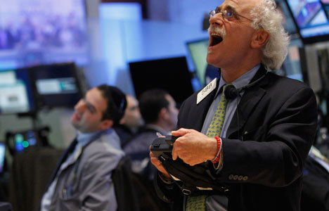 Dow Jones düşüşle açıldı