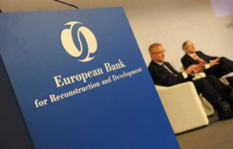 EBRD'den Ukrayna'ya 1 milyar euro yatırım