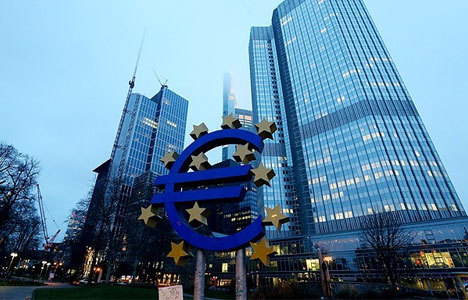 ECB'nin tahvil alımları 134 milyar euro oldu