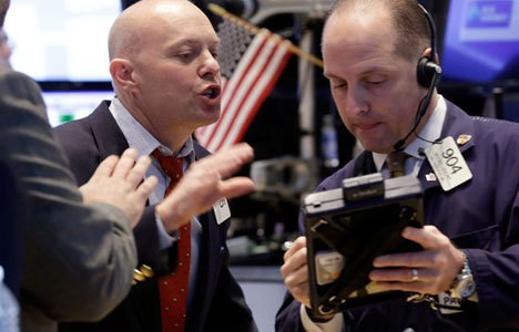​New York Borsası düşüşle kapandı