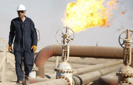 Kürt petrolünde Bağdat devre dışı