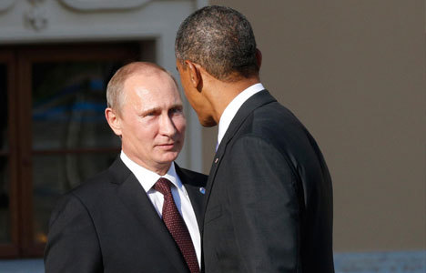 Obama ve Merkel, Putin'e sıcak yaklaşıyor