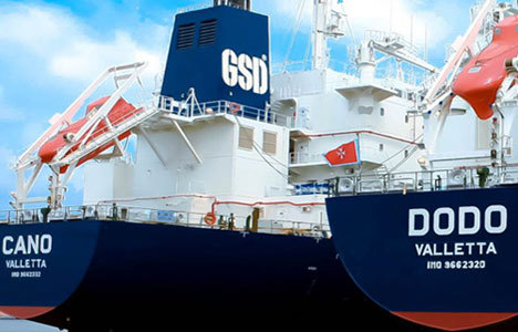 GSD Holding bağlı ortaklığına gemi teslimi