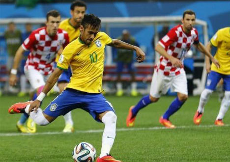 Brezilya'nın Neymar'ı var