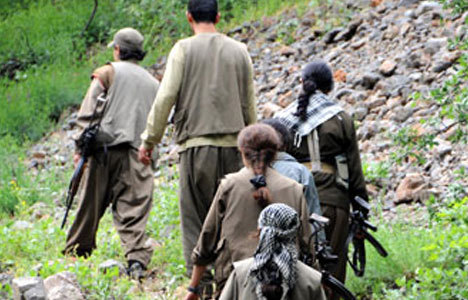 Hakkari'de kadın PKK'lı yakalandı