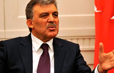 Abdullah Gül'ün mutlu günü