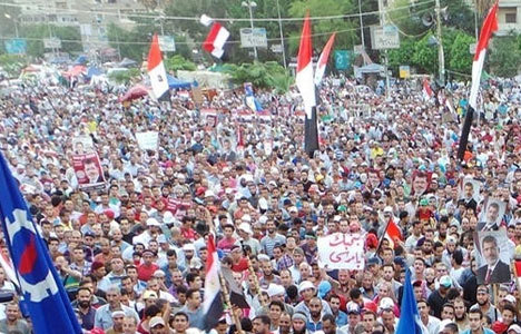 ​Mısır'da zam protestosu