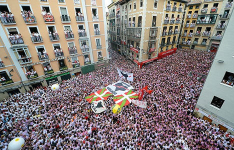 ​İspanya'nın ünlü San Fermin festivali başladı