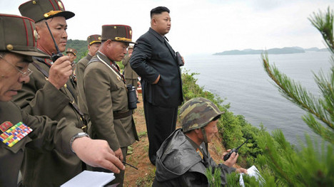 K.Kore 'kısa menzilli füze' ateşledi