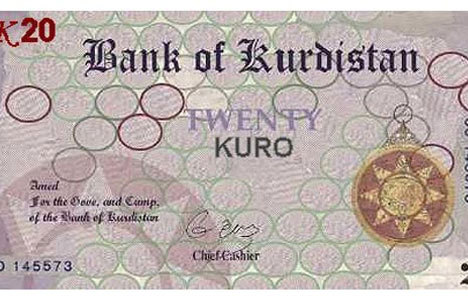 İşte Kürdistan parası
