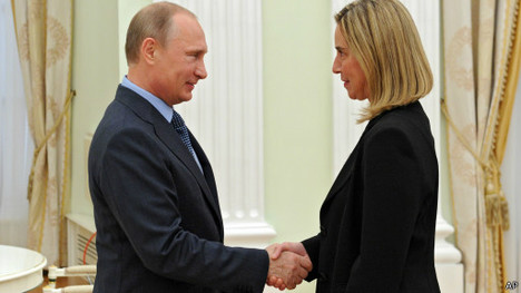 Putin, AB ile ilişkilerde İtalya’dan yardım istedi