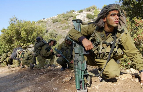 İsrail askeri rehin alındı