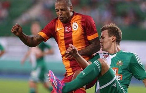 ​Galatasaray'dan kötü prova