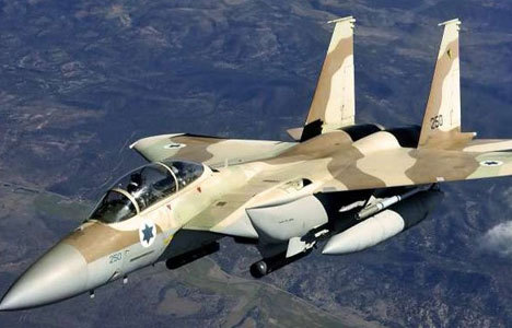İsrail ordusu Suriye uçağı düşürdü