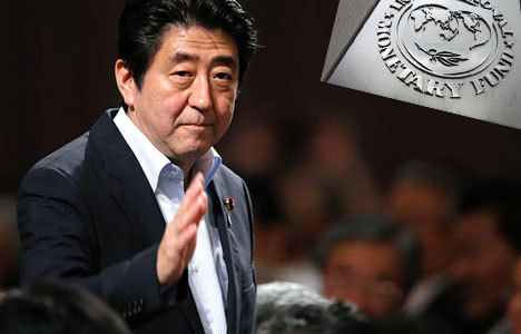 IMF'den Japonya'ya uyarı