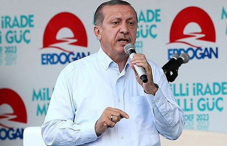 Erdoğan: Hani siz milliyetçiydiniz