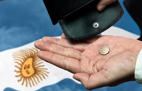 Arjantin'in ticaret fazlası geriledi