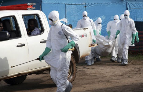 ​Ebola bir ülkeye daha sıçradı