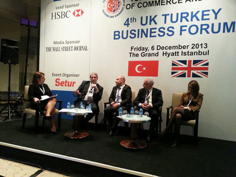 Türk-İngiliz iş dünyası İstanbul'da buluşuyor