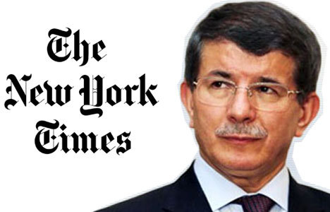 New York Times, Davutoğlu'nu yerden yere vurdu!