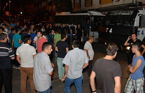 İstanbul İkitelli'de tehlikeli gerginlik