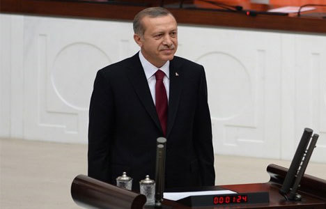 Erdoğan resmen Cumhurbaşkanı oldu