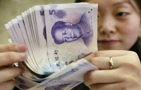​Çin'de para arzı büyümesi 5 ayın düşüğünde