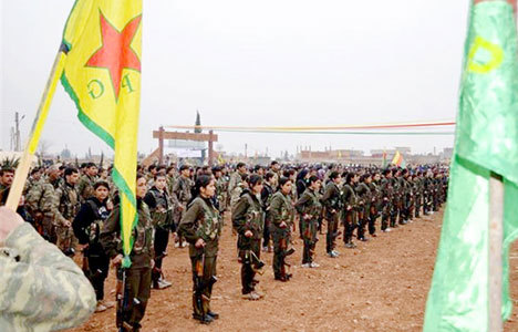 Pentagon'dan flaş YPG açıklaması