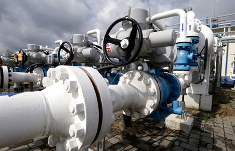 Rusya, Ukrayna'ya gaz verecek