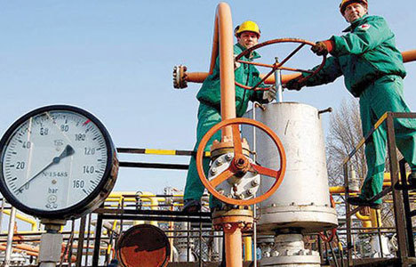 Gazprom'dan Türkiye'ye rekor gaz arzı