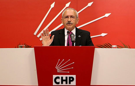 Kılıçdaroğlu Davutoğlu'nu hedef aldı