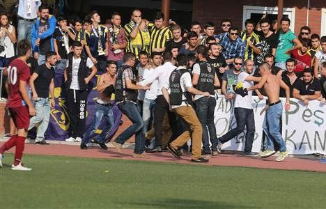 Trabzonsporlulara şok saldırı