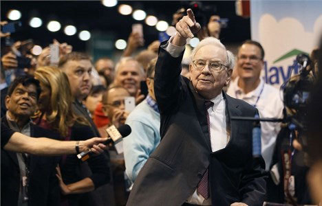 Buffett: İşim bokstan daha kolay
