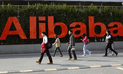 Alibaba halka arzda dev büyüklüğe ulaştı
