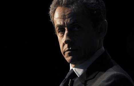 Sarkozy ifade verdi