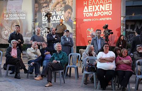 ​Yunanistan'da memurlar greve gidiyor