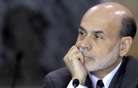 Bernanke faiz için kötümser konuştu
