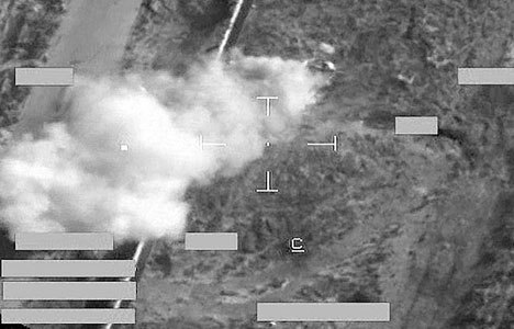 ​IŞİD hedeflerine 8 hava saldırısı daha