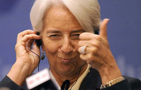 Lagarde'a göre Yunanistan eurodan çıkacak