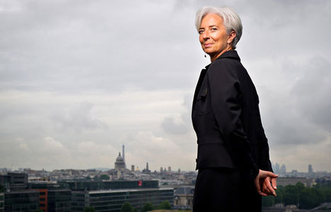 Lagarde Varoufakis ile görüştü