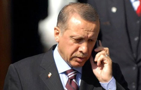 Erdoğan'dan sürpriz telefon