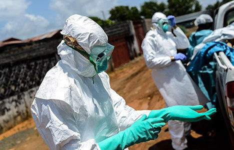 Ebola'dan ölenlerin sayısı 5 bini geçti