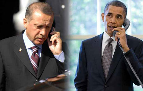 Erdoğan-Obama görüşmesine sızmışlar